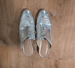 Banana Republic Silver Women's Loafers